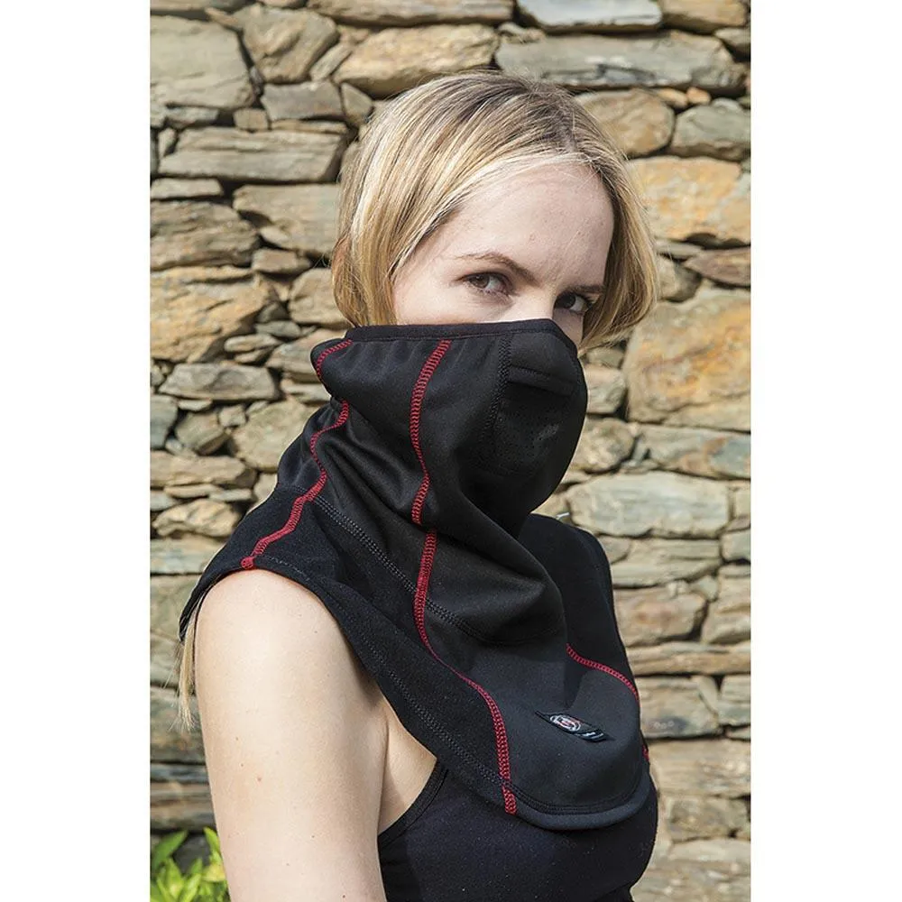 Garibaldi Advanced Sympatex Nakkevarmer, Black