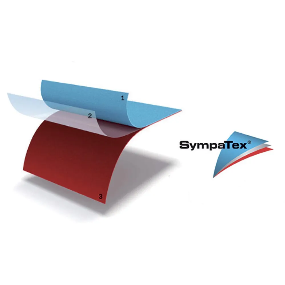 Garibaldi Advanced Sympatex Nakkevarmer, Black