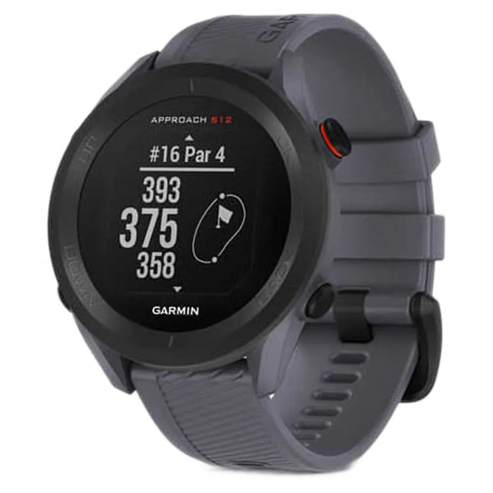 Garmin Approach S12 Klokke Refurbished, Grey