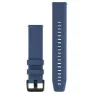 Dark blue / silver