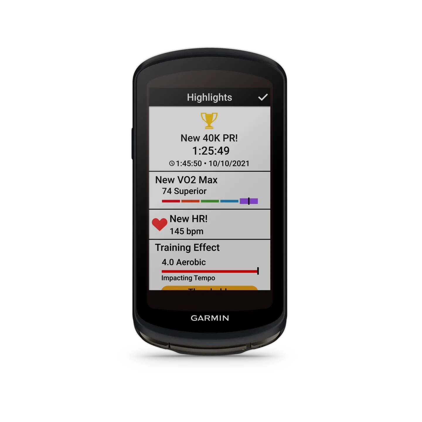 Garmin Edge 1040 GPS Sykkelcomputer