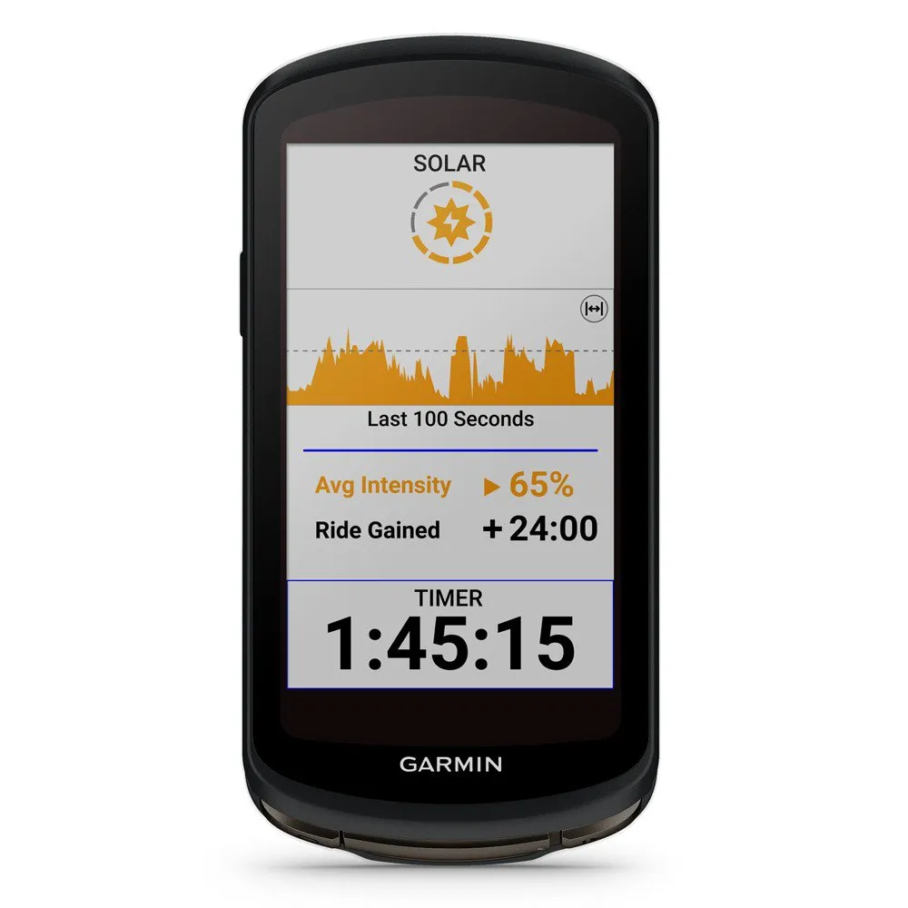 Garmin Edge 1040 Solar Sykkelcomputer Refurbished Garmin Edge 1040 Solar Sykkelcomputer Refurbished
