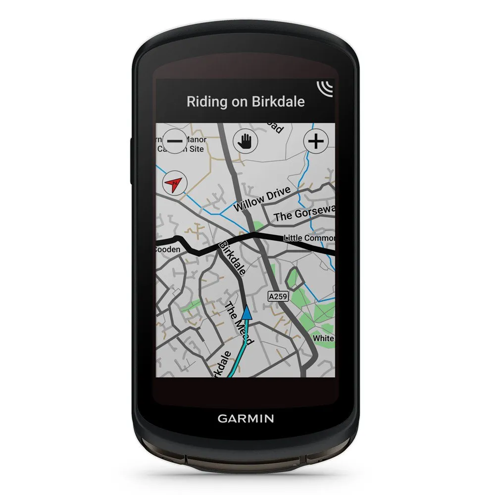 Garmin Edge 1040 Solar Sykkelcomputer Refurbished Garmin Edge 1040 Solar Sykkelcomputer Refurbished