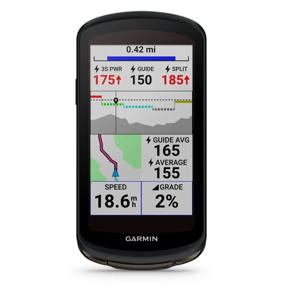 Garmin Edge 1040 Solar Sykkelcomputer Refurbished Garmin Edge 1040 Solar Sykkelcomputer Refurbished