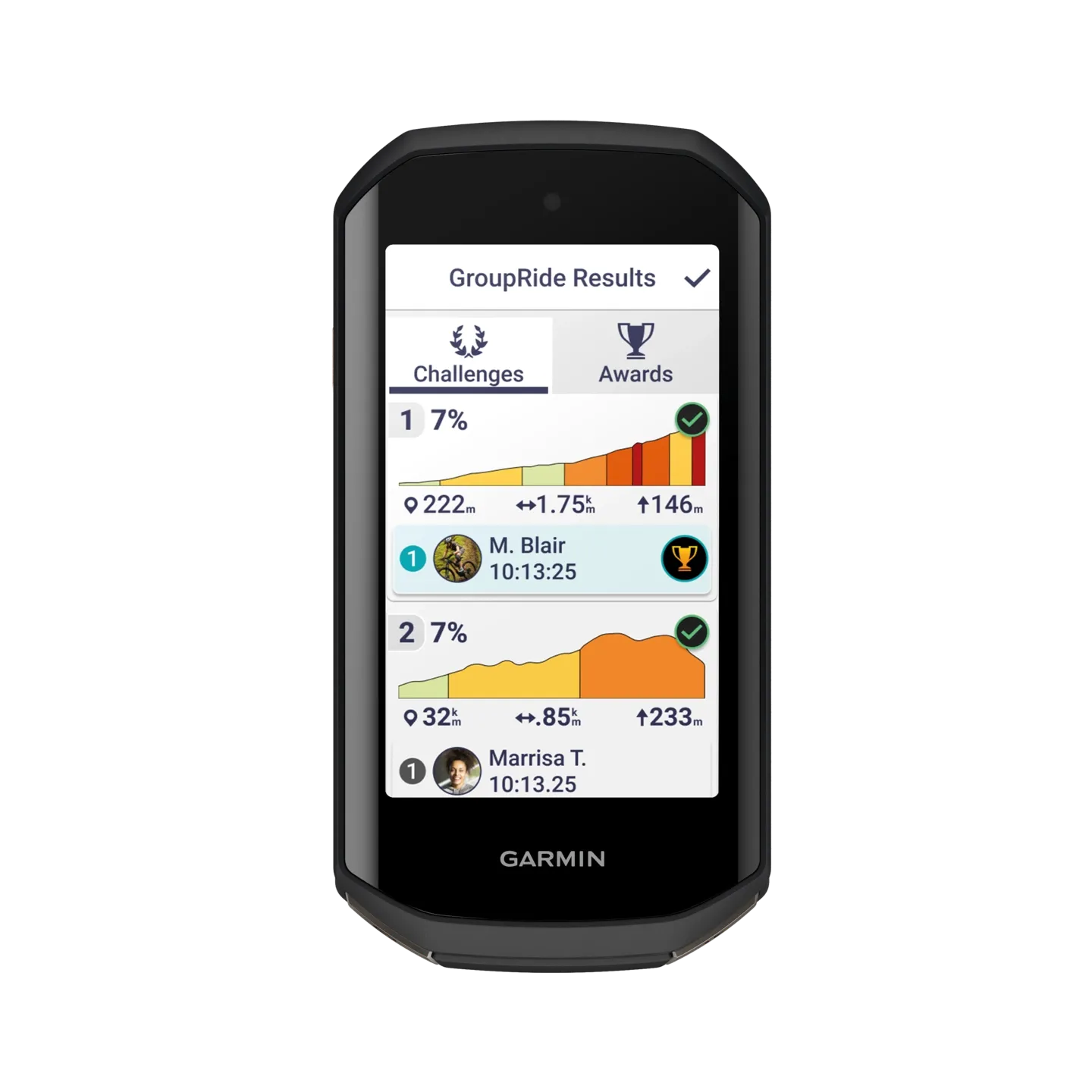 Garmin Edge 1050 GPS Sykkelcomputer