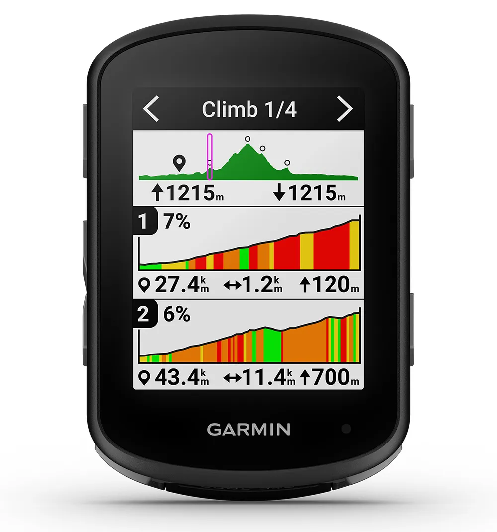 Garmin Edge 540 Computer, Svart