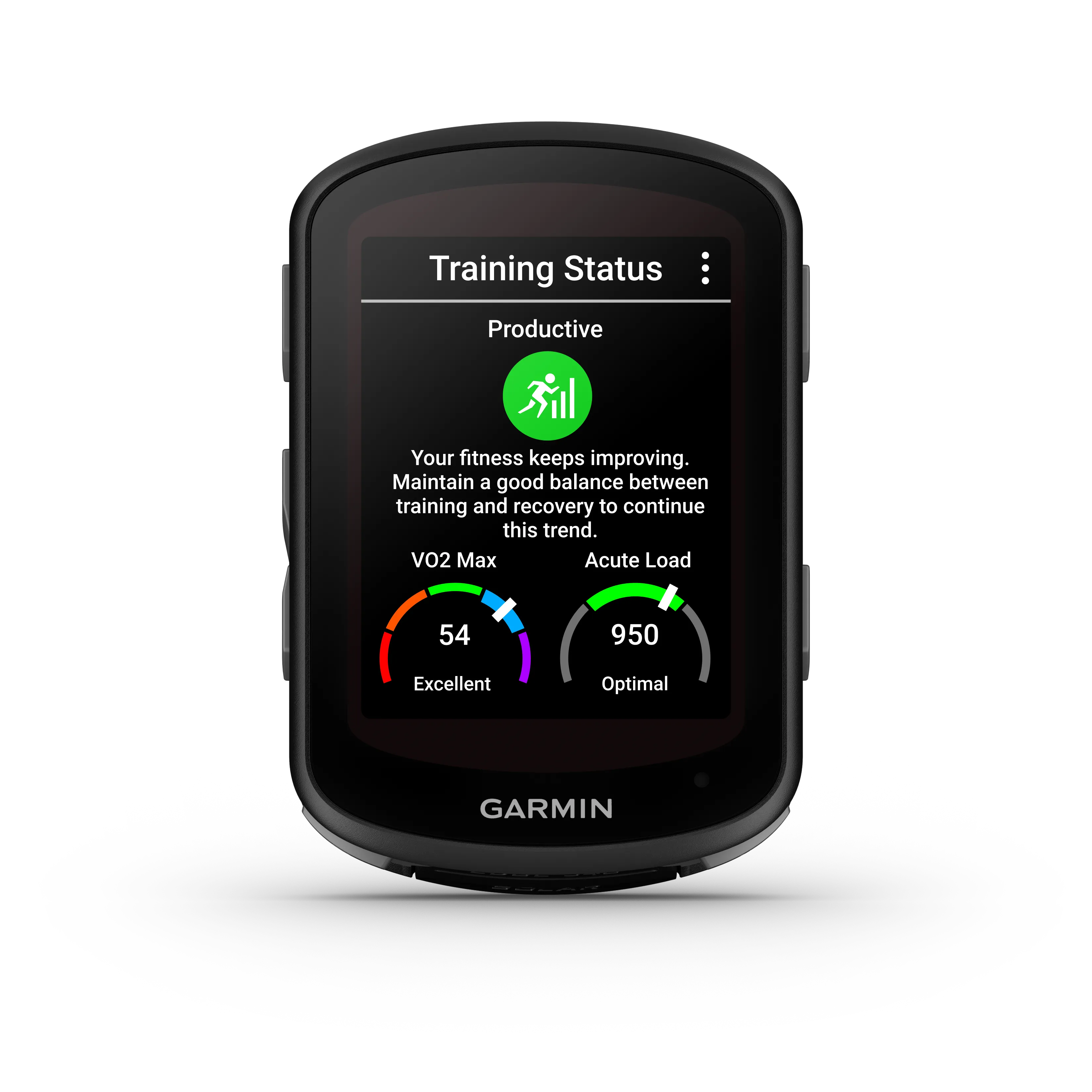 Garmin Edge 540 Solar Sykkelcomputer, Svart Garmin Edge 540 Solar Sykkelcomputer, Svart