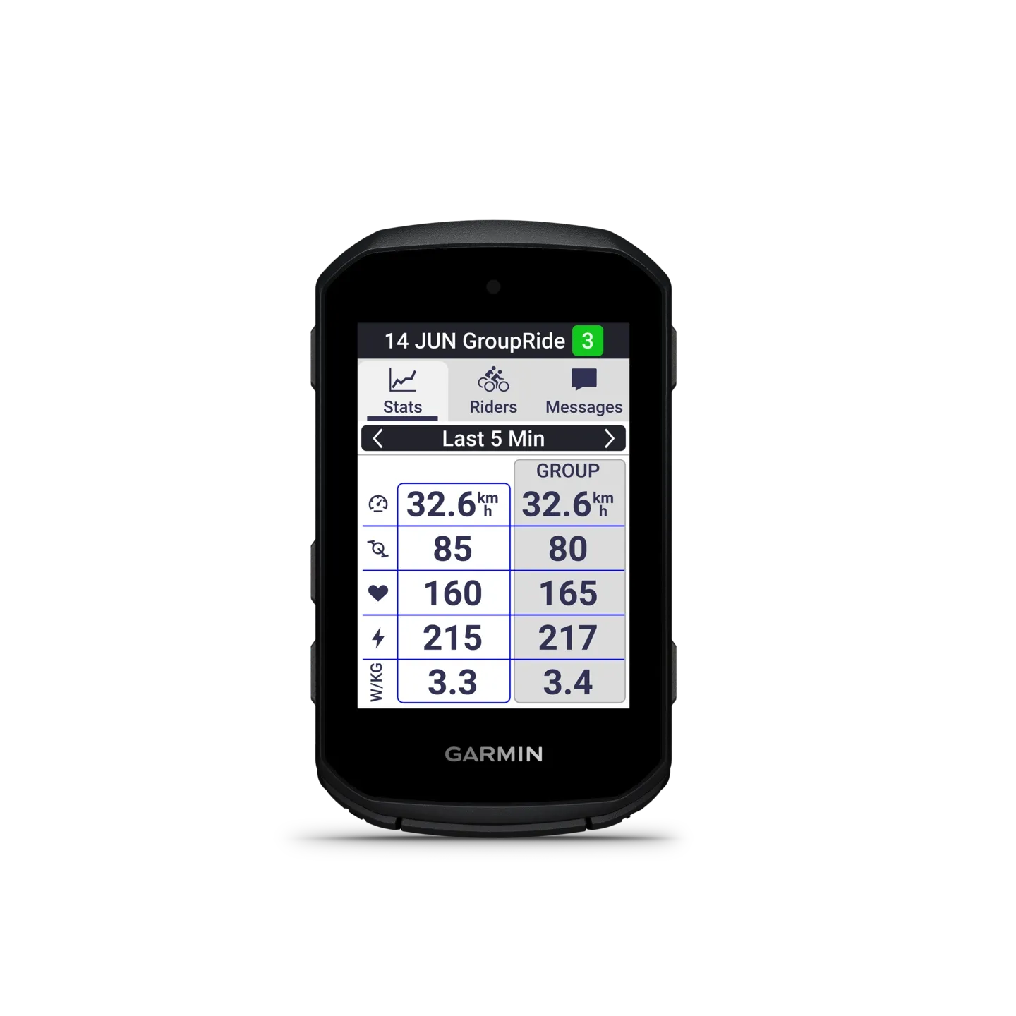 Garmin Edge 550 GPS Sykkelcomputer Garmin Edge 550 GPS Sykkelcomputer