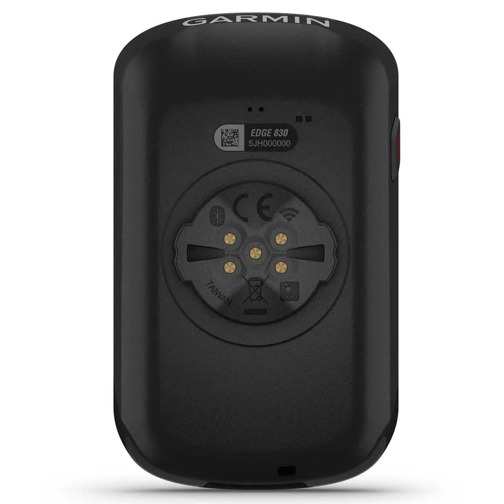 Garmin Edge 830 Sykkelcomputer, Black, One Size Garmin Edge 830 Sykkelcomputer, Black, One Size