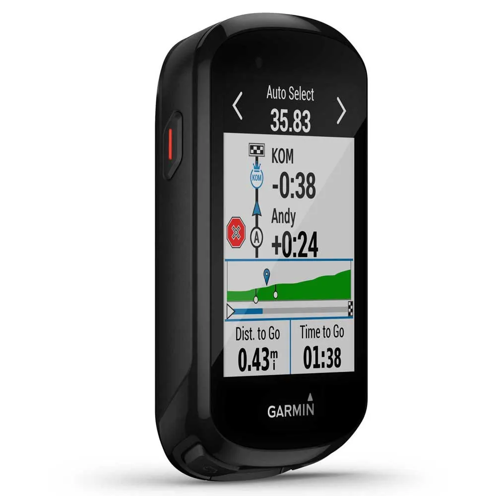 Garmin Edge 830 Sykkelcomputer, Black, One Size Garmin Edge 830 Sykkelcomputer, Black, One Size