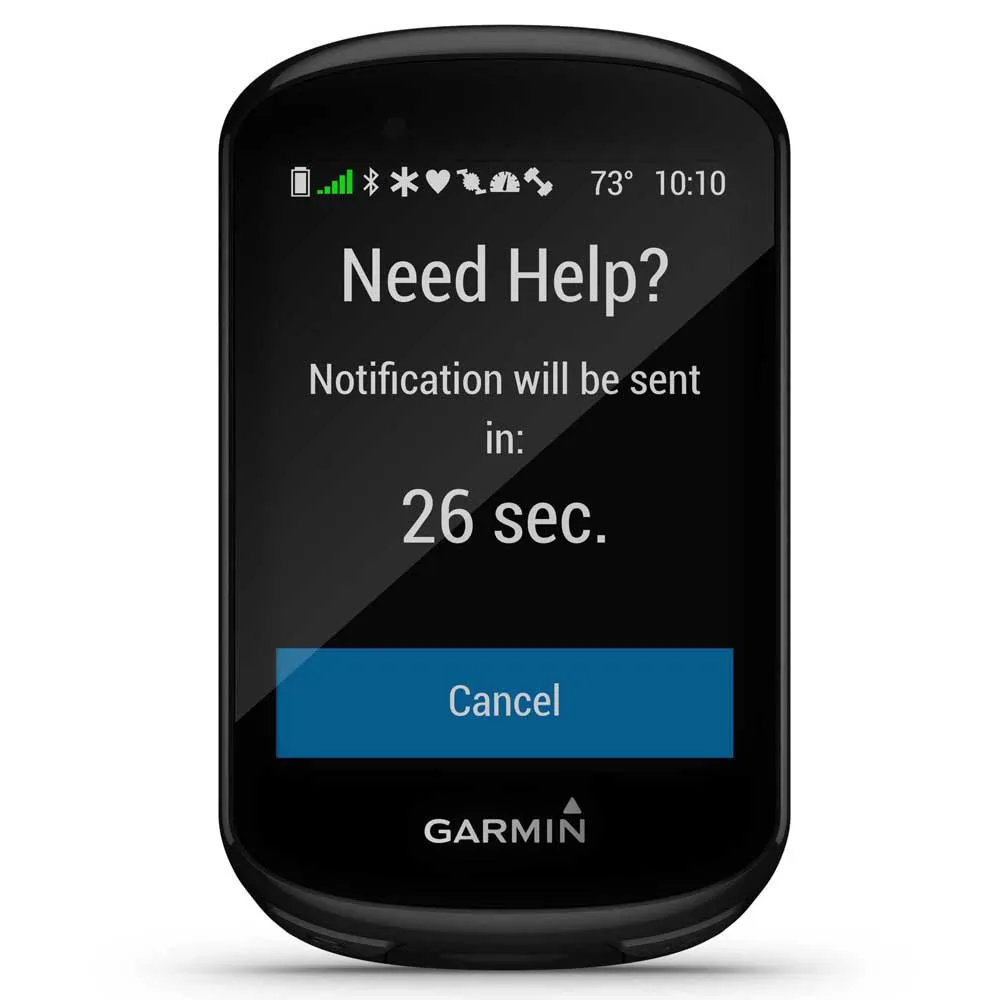 Garmin Edge 830 Sykkelcomputer, Black, One Size Garmin Edge 830 Sykkelcomputer, Black, One Size