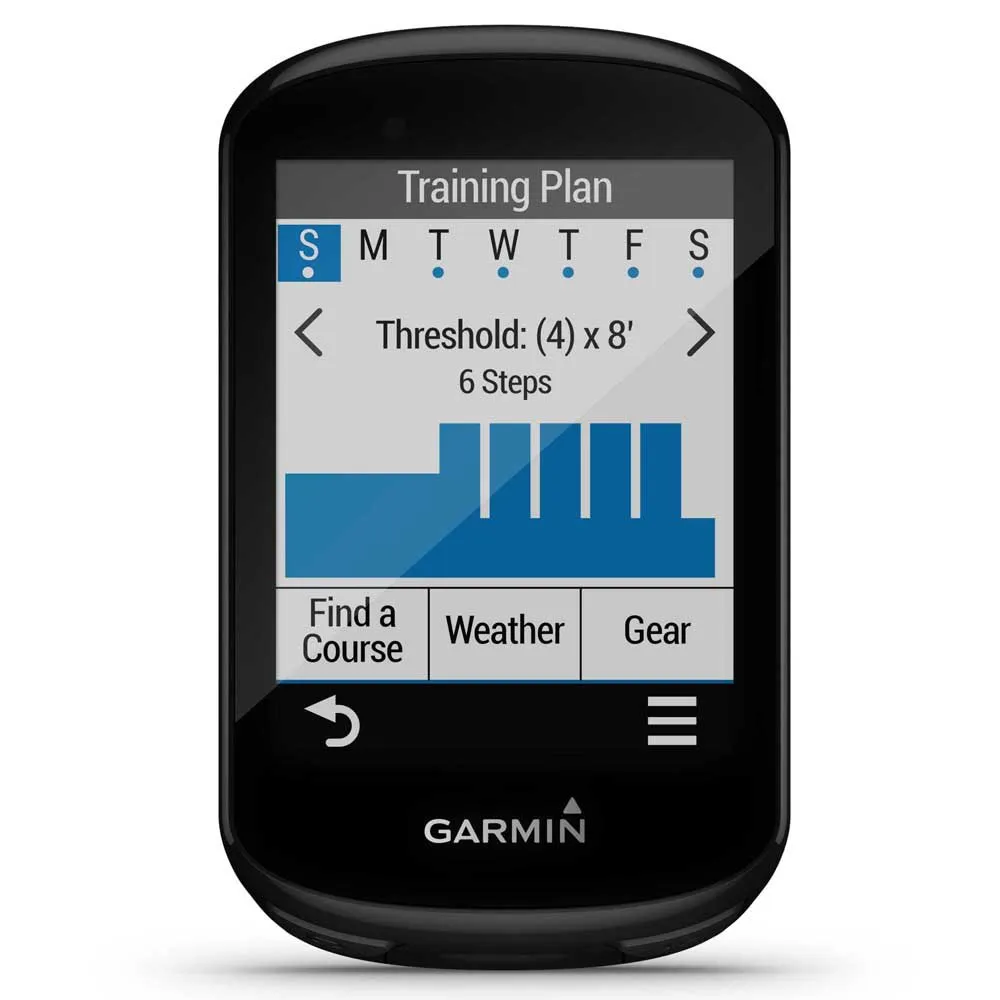 Garmin Edge 830 Sykkelcomputer, Black, One Size Garmin Edge 830 Sykkelcomputer, Black, One Size