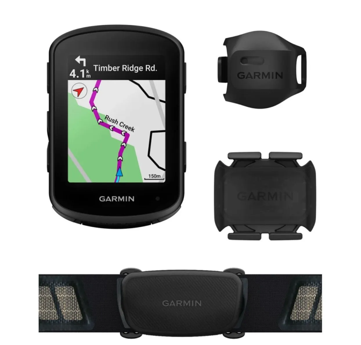 Garmin Edge 840 Bundle Sykkelcomputer, Black Garmin Edge 840 Bundle Sykkelcomputer, Black