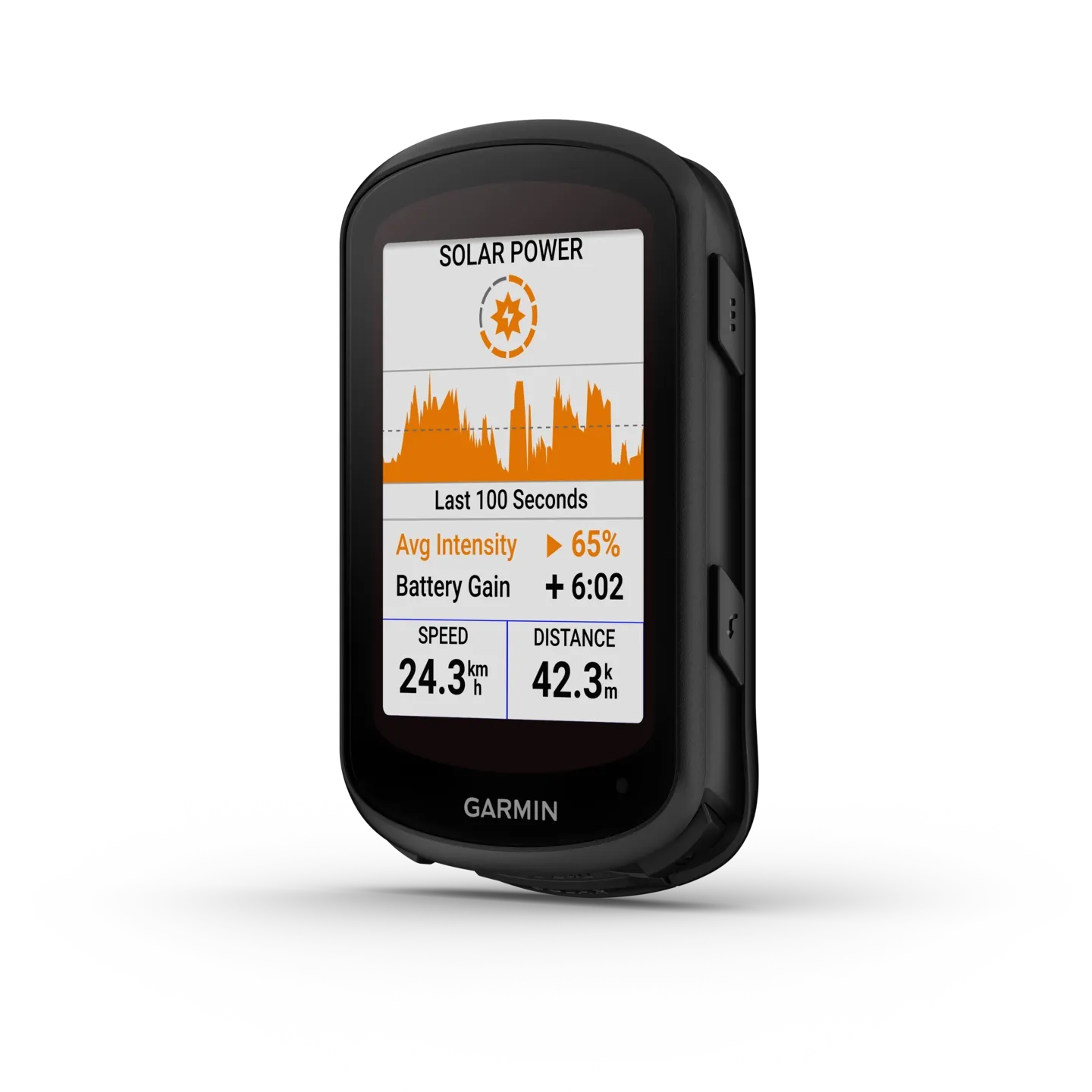 Garmin Edge 840 Solar Computer, Black