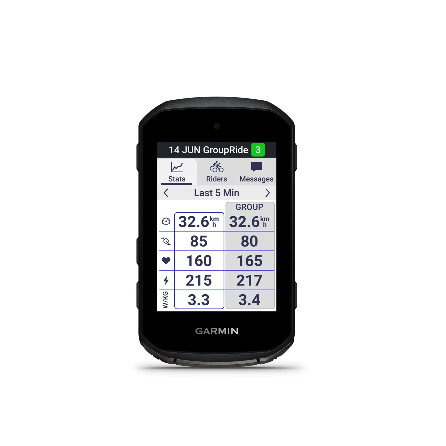 Garmin Edge 850 GPS Sykkelcomputer Garmin Edge 850 GPS Sykkelcomputer