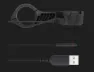 Garmin Edge Power Mount, Black, One Size