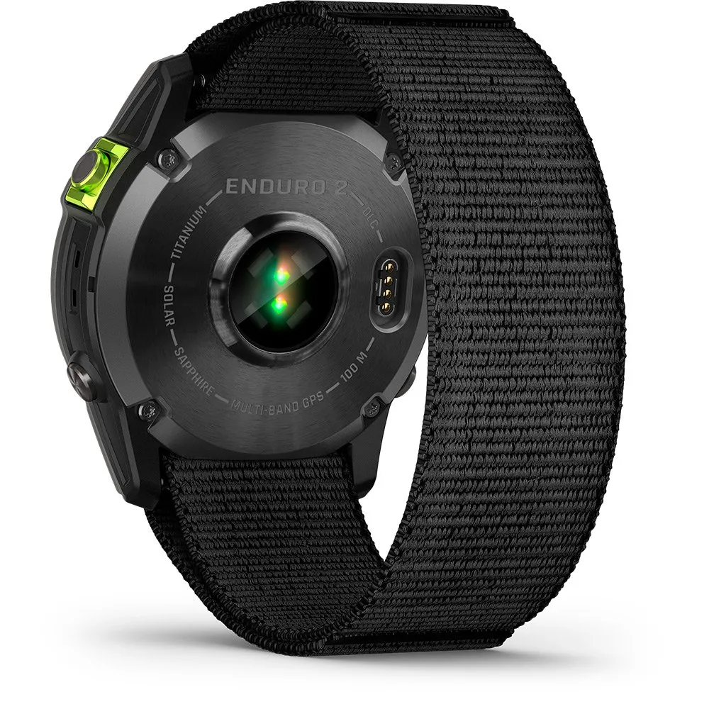 Garmin Enduro 2 Klokke, Black Garmin Enduro 2 Klokke, Black