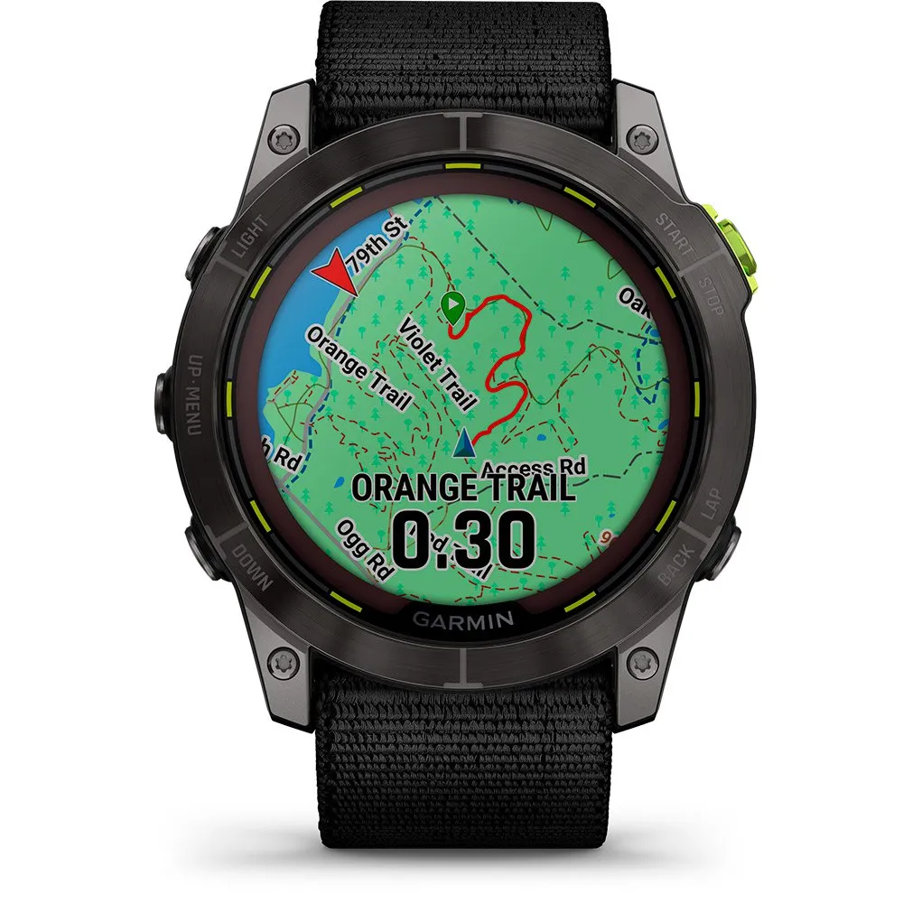 Garmin Enduro 2 Klokke, Black Garmin Enduro 2 Klokke, Black