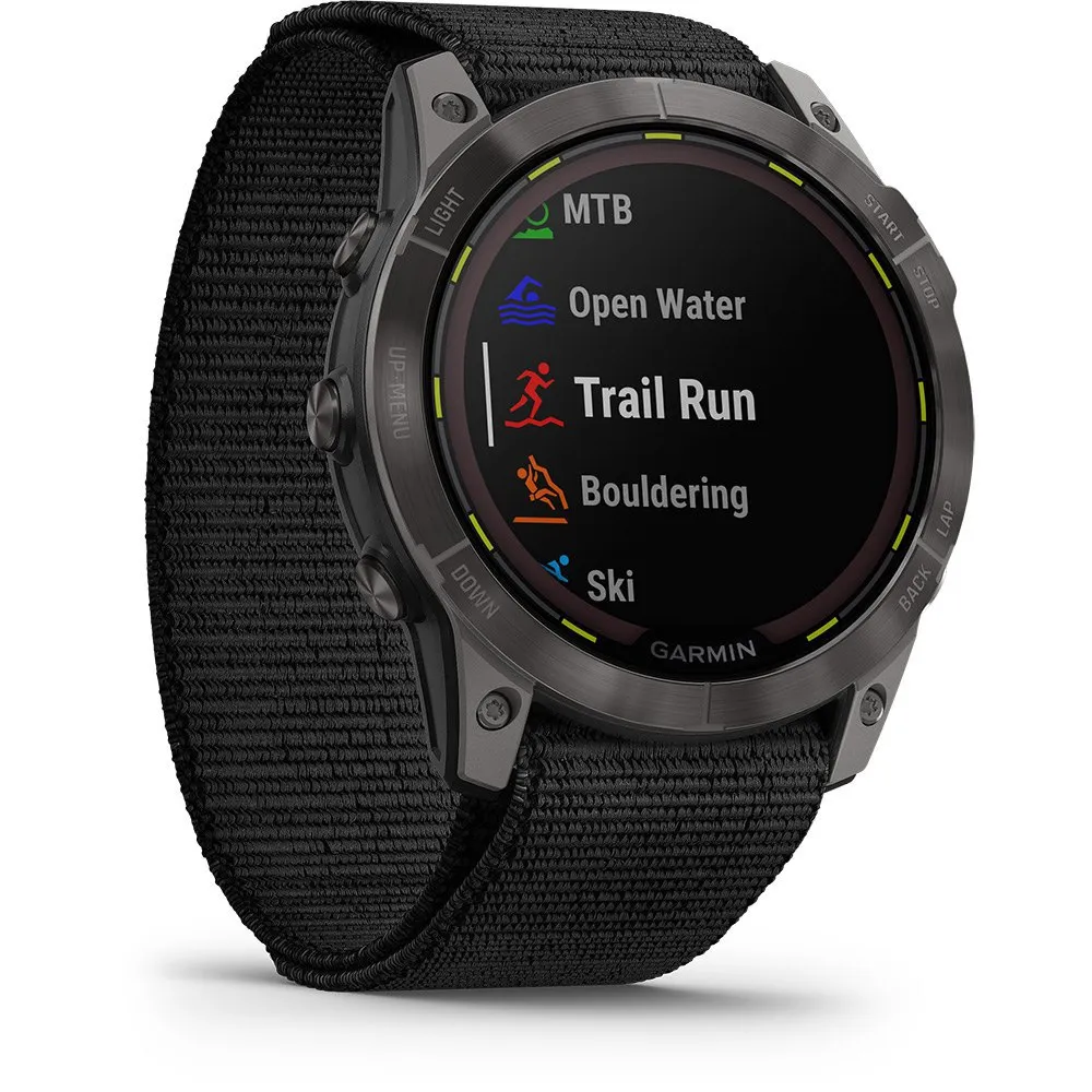 Garmin Enduro 2 Klokke, Black Garmin Enduro 2 Klokke, Black