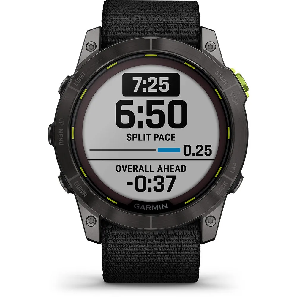 Garmin Enduro 2 Klokke, Black Garmin Enduro 2 Klokke, Black