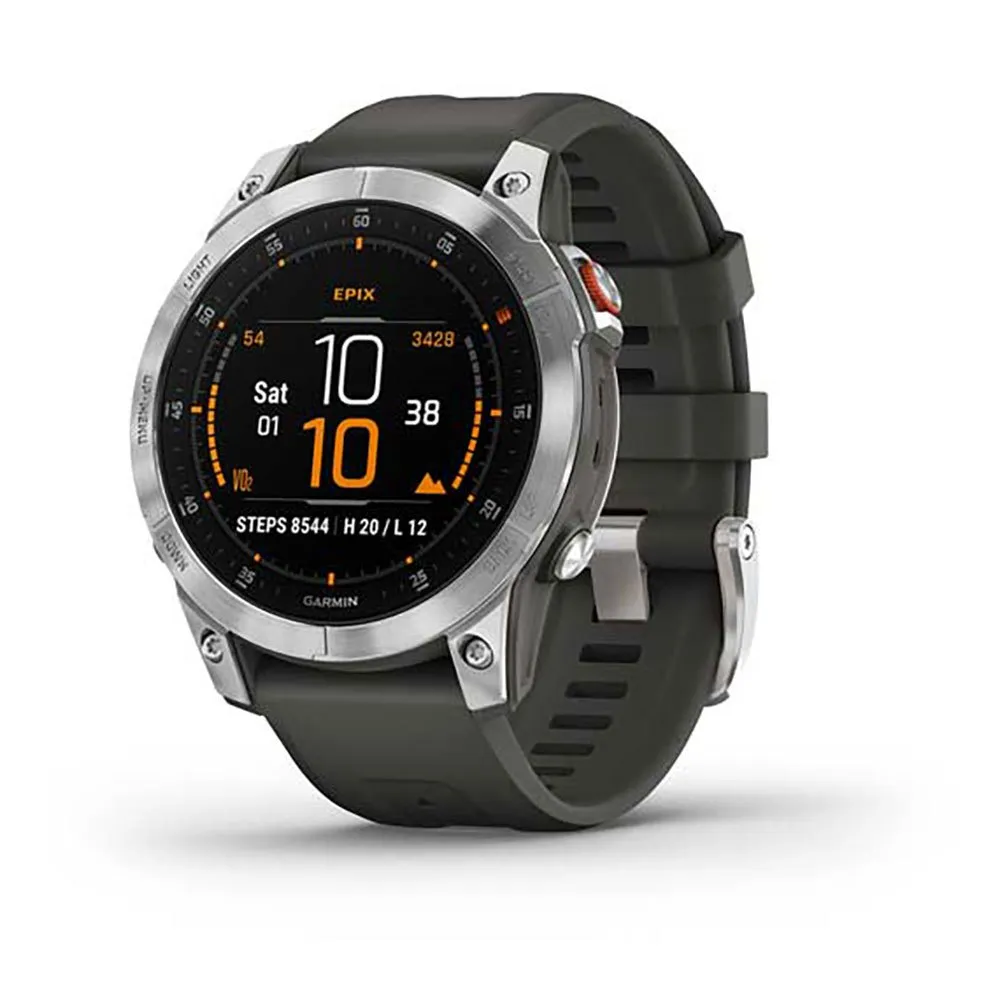 Garmin Epix 2 Klokke Refurbished Garmin Epix 2 Klokke Refurbished