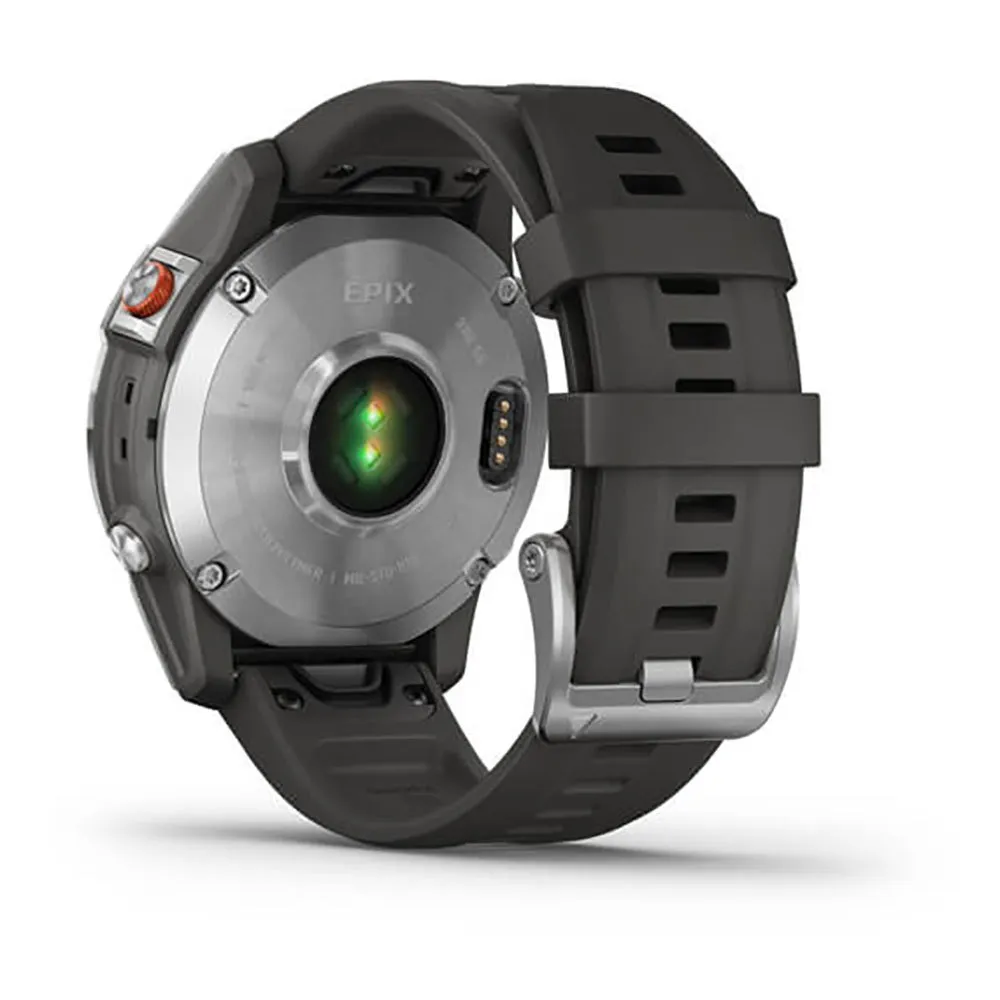 Garmin EPIX 2 Sapphire Klokke Garmin EPIX 2 Sapphire Klokke