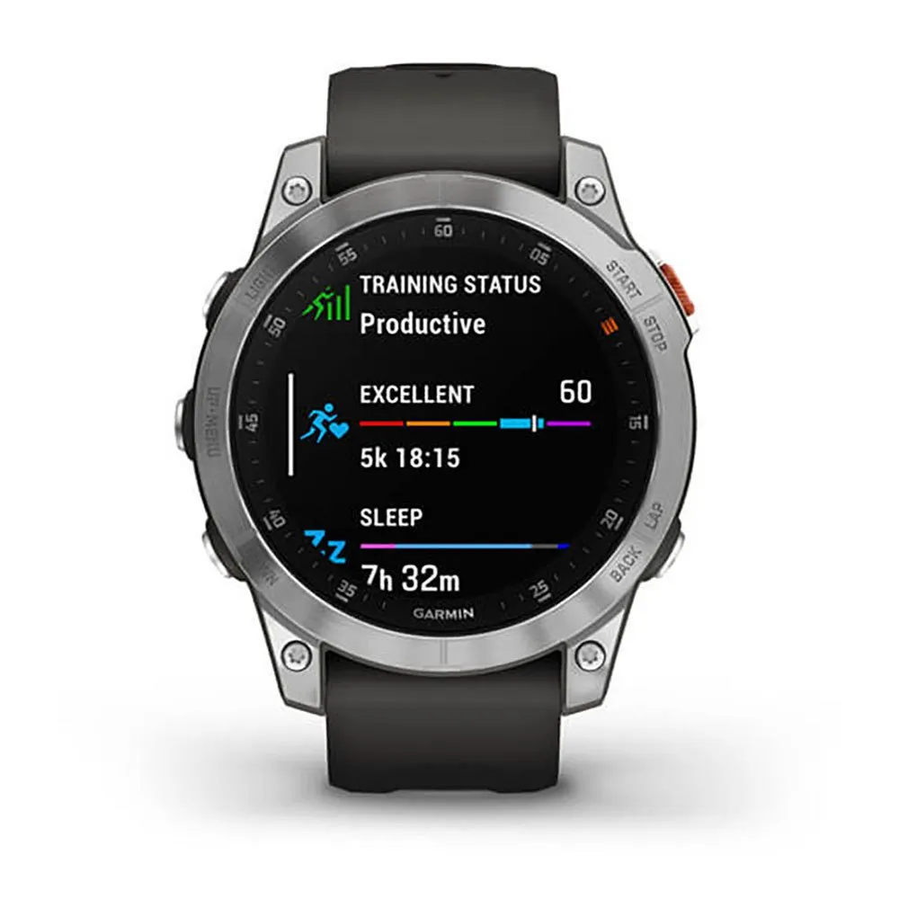 Garmin EPIX 2 Sapphire Klokke Garmin EPIX 2 Sapphire Klokke