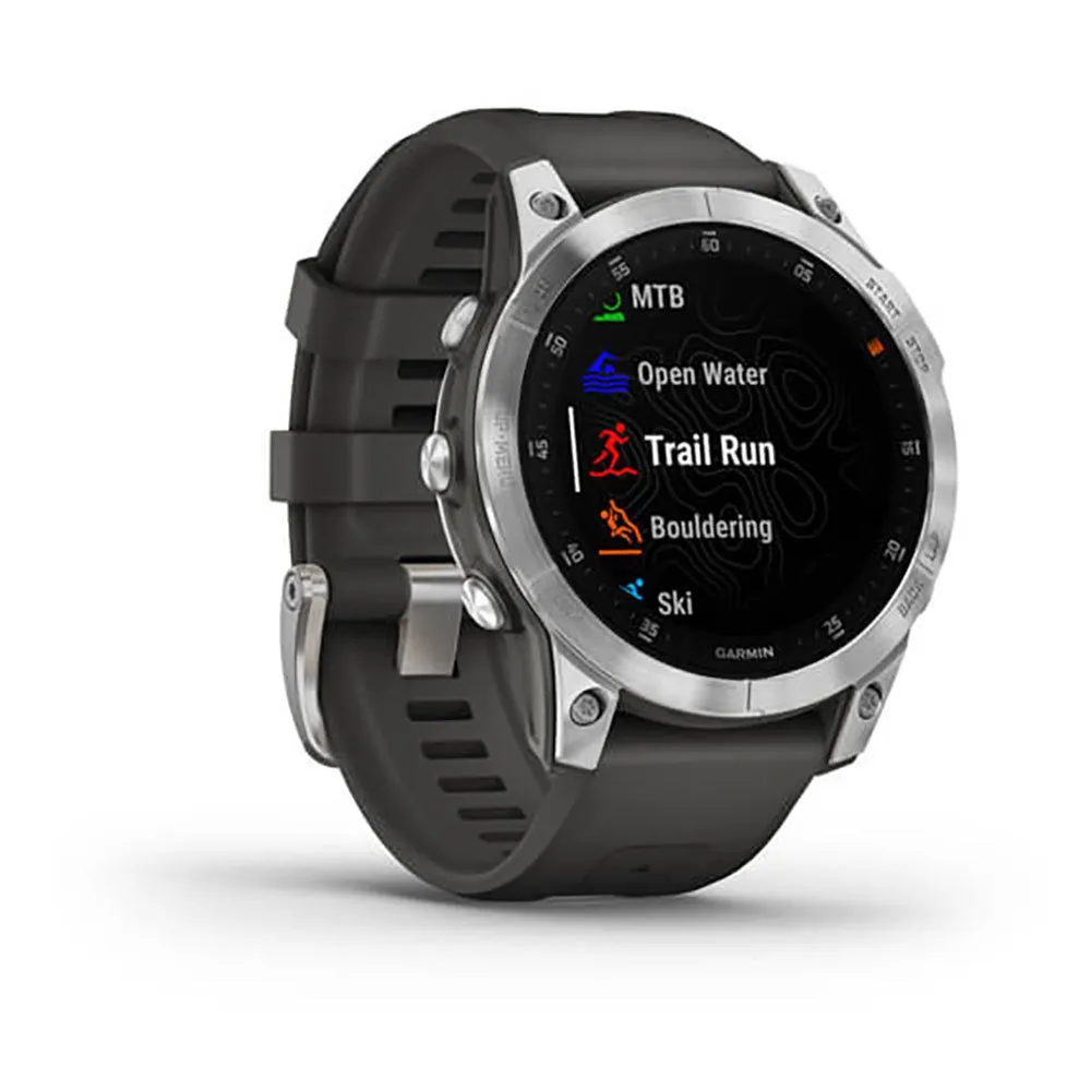 Garmin EPIX 2 Sapphire Klokke Garmin EPIX 2 Sapphire Klokke