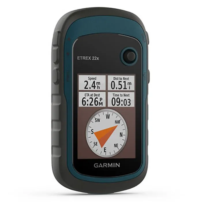 Garmin Etrex 22x Gps Refurbished, Dark grey / blue, One Size