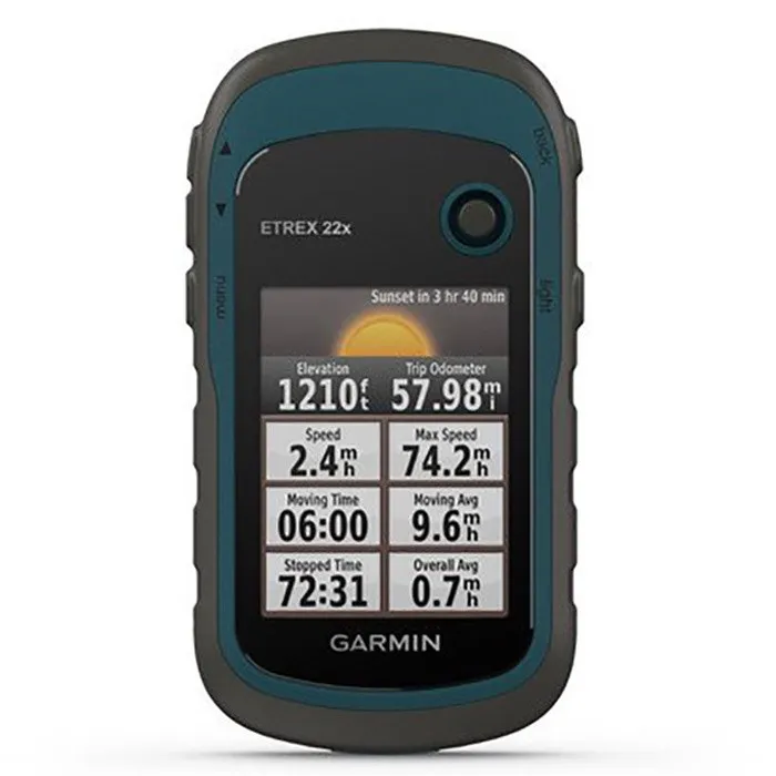 Garmin Etrex 22x Gps Refurbished, Dark grey / blue, One Size