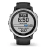 Garmin Fenix 6s Solar Klokke, Black / silver