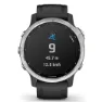 Garmin Fenix 6s Solar Klokke, Black / silver