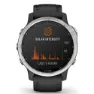 Garmin Fenix 6s Solar Klokke, Black / silver