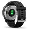 Garmin Fenix 6s Solar Klokke, Black / silver