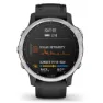 Garmin Fenix 6s Solar Klokke, Black / silver
