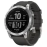 Garmin Fenix 7 Klokke Refurbished, Silver / graphite 2