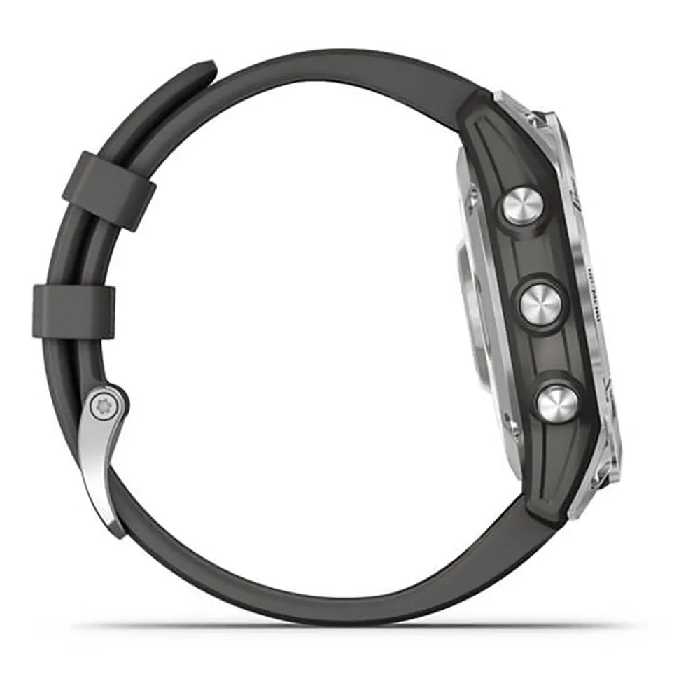 Garmin Fenix 7 Klokke Refurbished, Silver / graphite 2