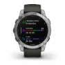 Garmin Fenix 7 Klokke Refurbished, Silver / graphite 2