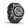 Garmin Fenix 7 Klokke Refurbished, Silver / graphite 2