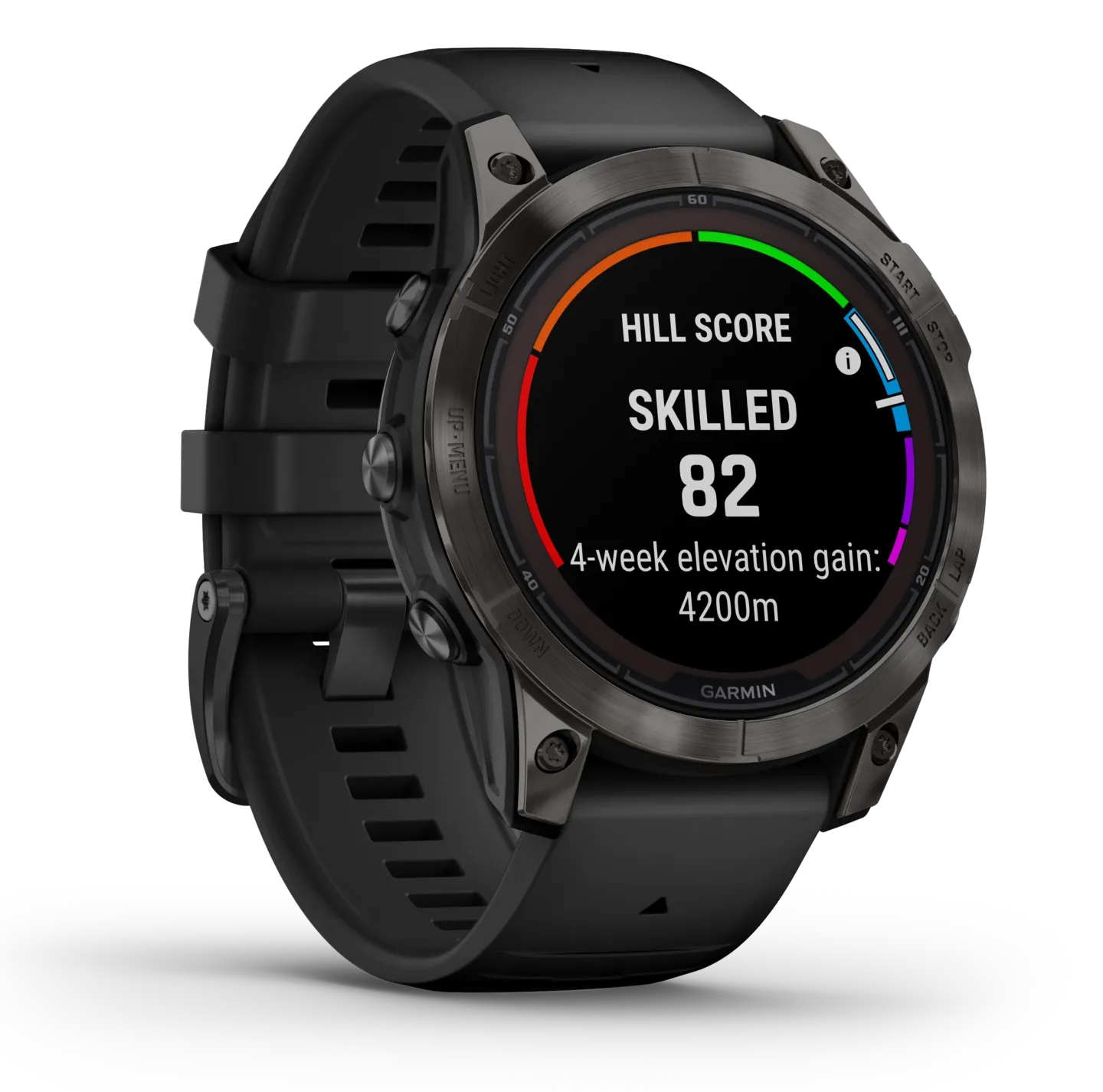 Garmin Fenix 7 Pro Sapphire Solar, Carbon grey dlc titanium / black band Garmin Fenix 7 Pro Sapphire Solar, Carbon grey dlc titanium / black band