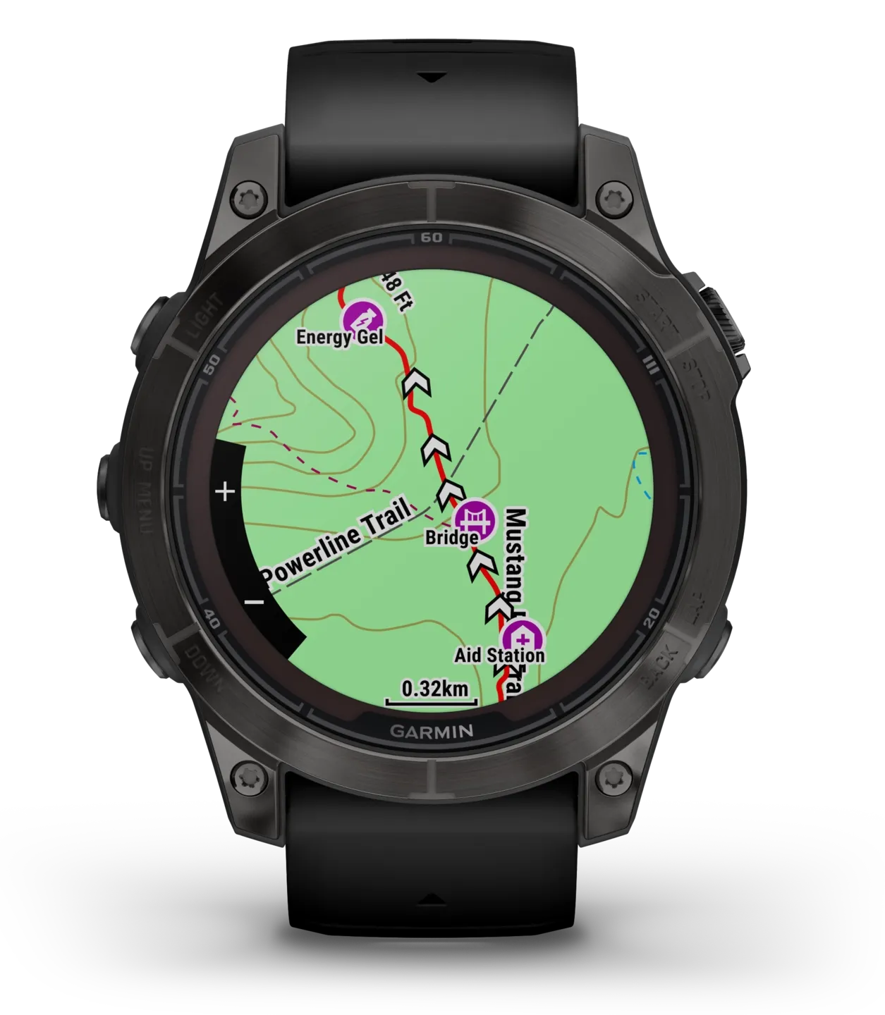 Garmin Fenix 7 Pro Sapphire Solar, Carbon grey dlc titanium / black band Garmin Fenix 7 Pro Sapphire Solar, Carbon grey dlc titanium / black band