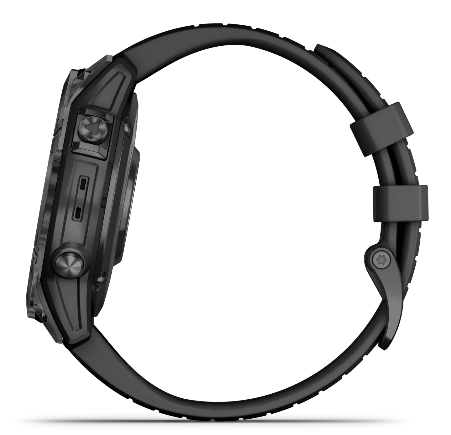 Garmin Fenix 7 Pro Sapphire Solar, Carbon grey dlc titanium / black band Garmin Fenix 7 Pro Sapphire Solar, Carbon grey dlc titanium / black band