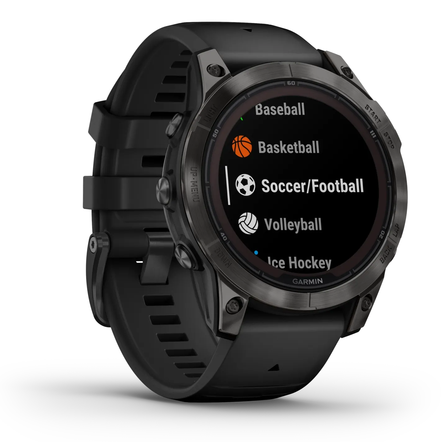 Garmin Fenix 7 Pro Sapphire Solar, Carbon grey dlc titanium / black band Garmin Fenix 7 Pro Sapphire Solar, Carbon grey dlc titanium / black band