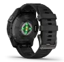 Garmin Fenix 7 Pro Sapphire Solar, Carbon grey dlc titanium / black band