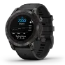 Garmin Fenix 7 Pro Sapphire Solar, Carbon grey dlc titanium / black band