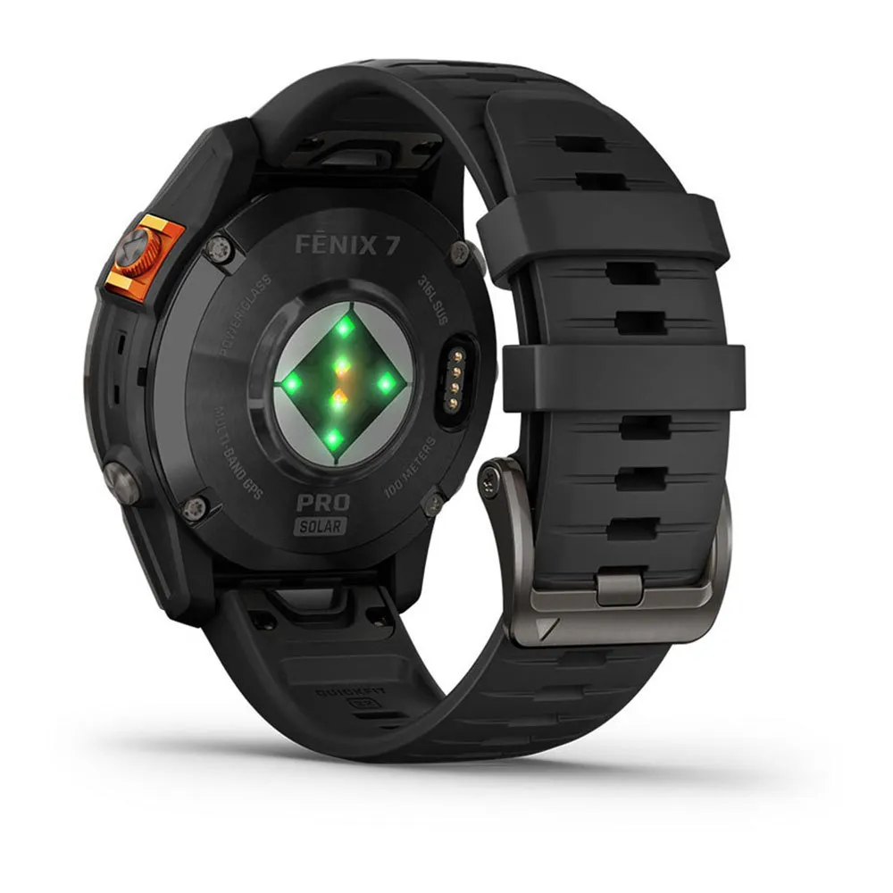 Garmin Fenix® 7 Pro Solar Edition Klokke Refurbished, Grey / black