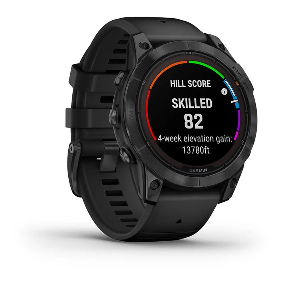 Garmin Fenix® 7 Pro Solar Edition Klokke Refurbished, Grey / black