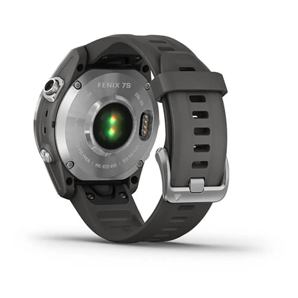 Garmin Fenix 7s Klokke, Silver / graphite