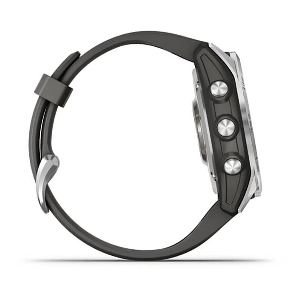 Garmin Fenix 7s Klokke, Silver / graphite