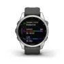 Garmin Fenix 7s Klokke, Silver / graphite